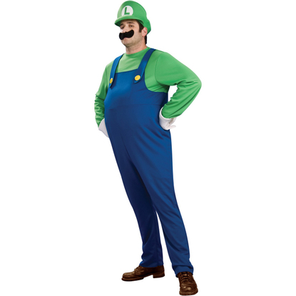 super mario luigi costume