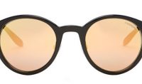 Carrera Men's Round Ruthenium Black Sunglasses 5022S 0FZC 2