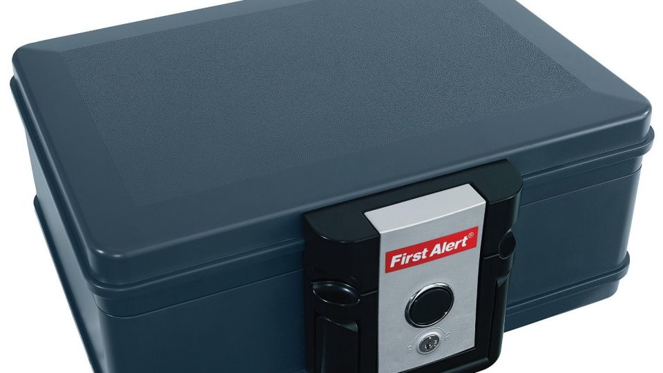 First Alert Fire Safe Security Chest