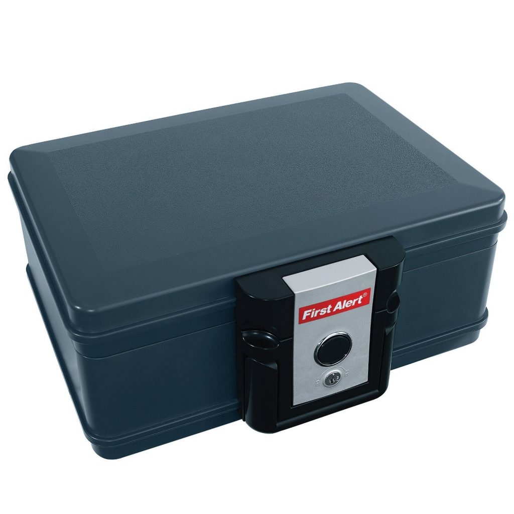 First Alert Fire Safe Security Chest