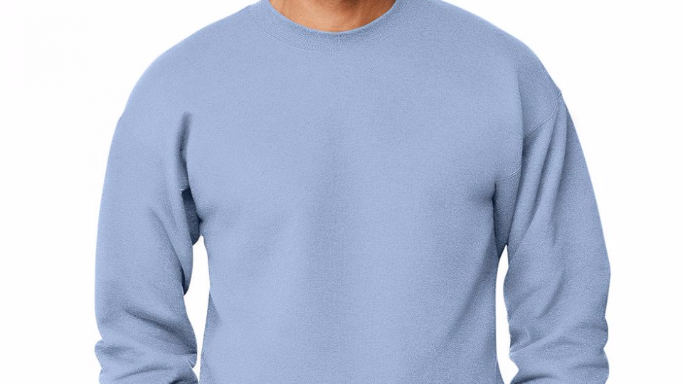 Hanes Men’s Ultimate Cotton Heavyweight Crewneck Sweatshirt