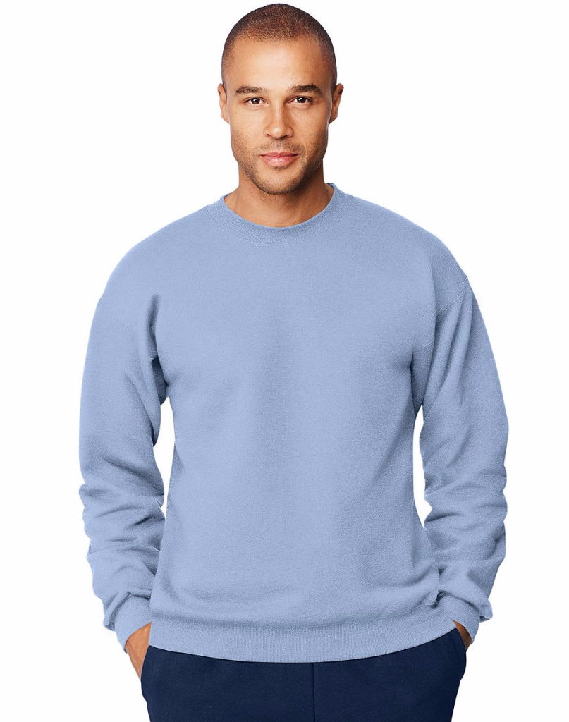 Hanes Men’s Ultimate Cotton Heavyweight Crewneck Sweatshirt