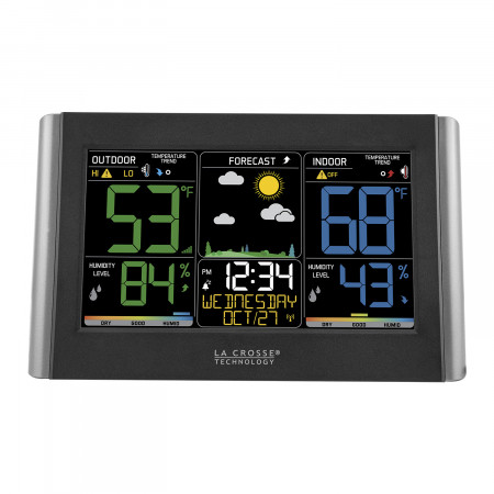 La Crosse Technology C85845-1 Color Wireless Forecast Station