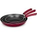 Mainstays 3-Piece Forged Skillet Set