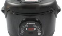 Shamrock 6.5 Qt Nonstick Pressure Cooker with Voice Command