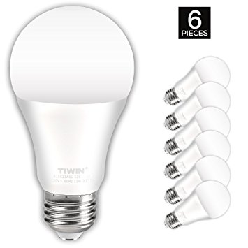 TIWIN A19 E26 LED Light Bulbs 100 watt