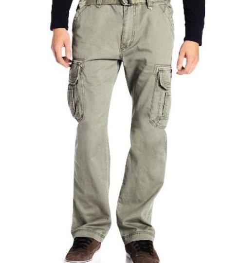 Unionbay Men's Survivor IV Relaxed Fit Cargo Pant