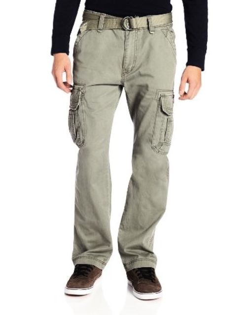 Unionbay Men's Survivor IV Relaxed Fit Cargo Pant