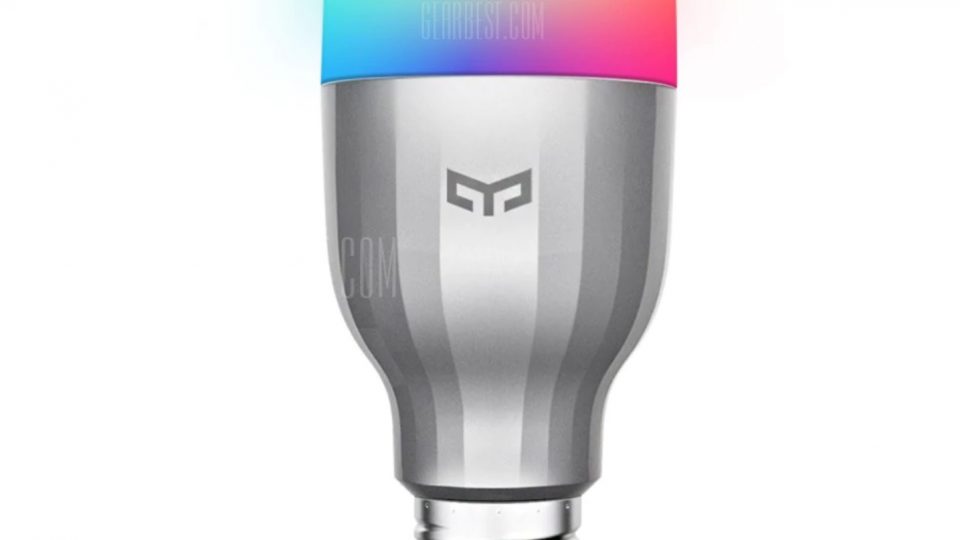 Xiaomi Yeelight AC220V RGBW E27 Smart LED Bulb