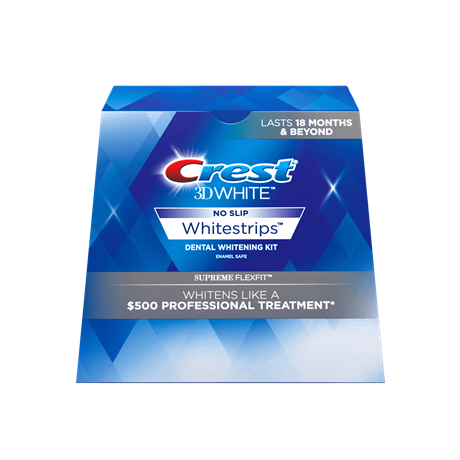 crest white strips