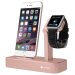 iVAPO Apple Watch Stand Solid Aluminum Charging Holder for iPhone