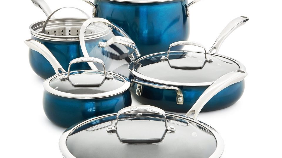 Aluminum 11-Pc. Cookware Set