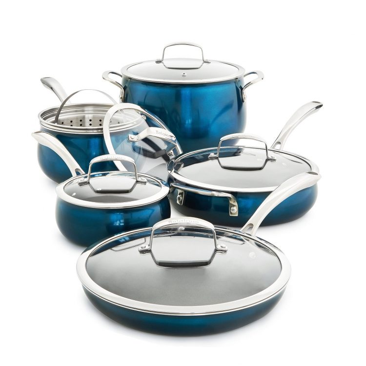 Aluminum 11-Pc. Cookware Set