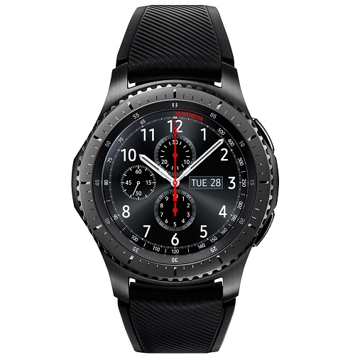Gear S3 Frontier Smart Watch with 46mm Stainless Steel