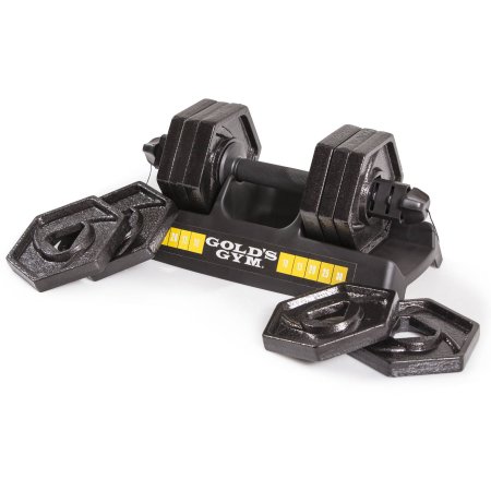 Gold's Gym 30 lb Speedlock Dumbbell