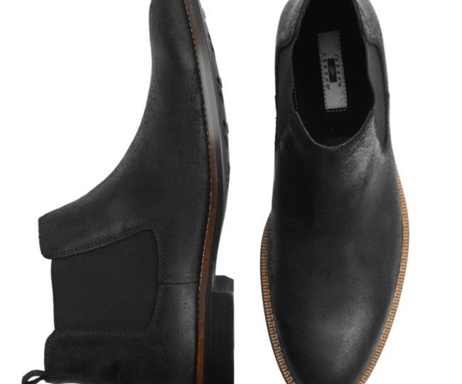 Joseph Abboud Black Bowen Chelsea Boot