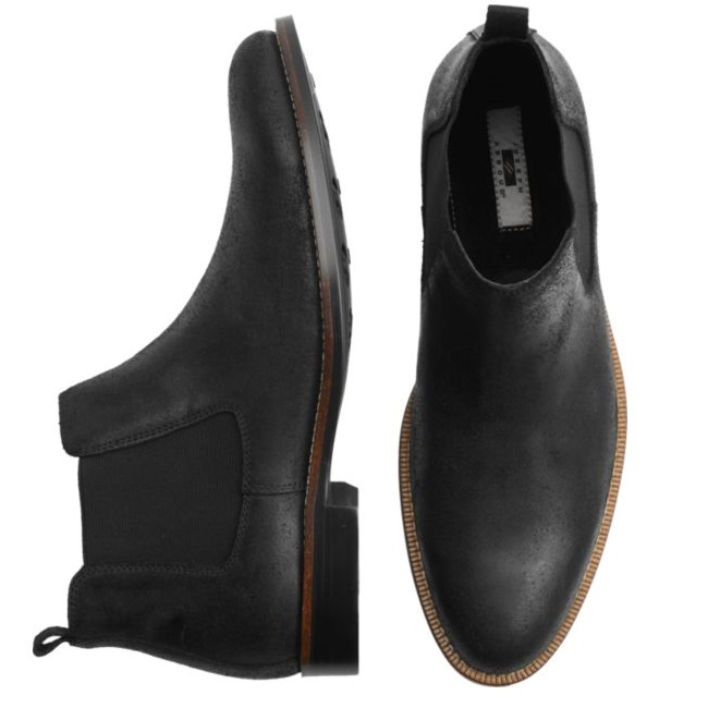 Joseph Abboud Black Bowen Chelsea Boot