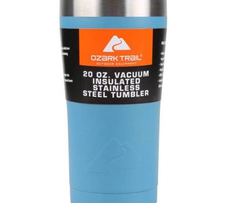 Ozark Trail 20-Ounce Double-Wall tumbler