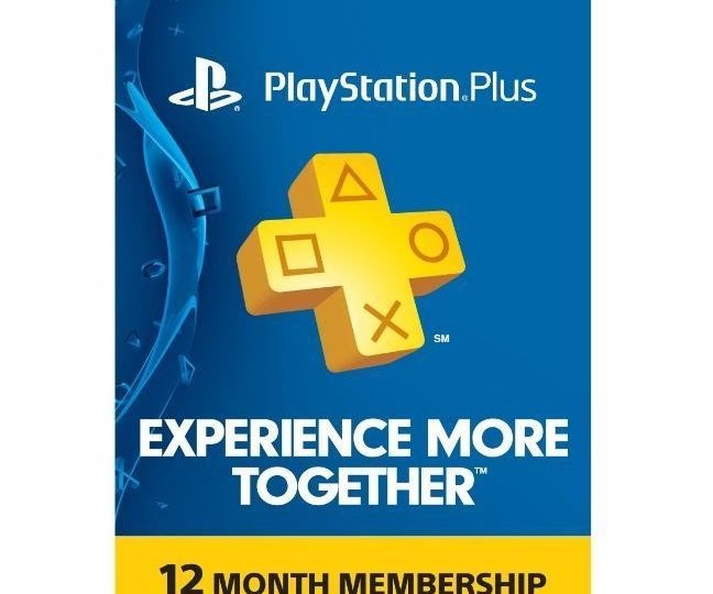 PlayStation Plus 1 Year Membership