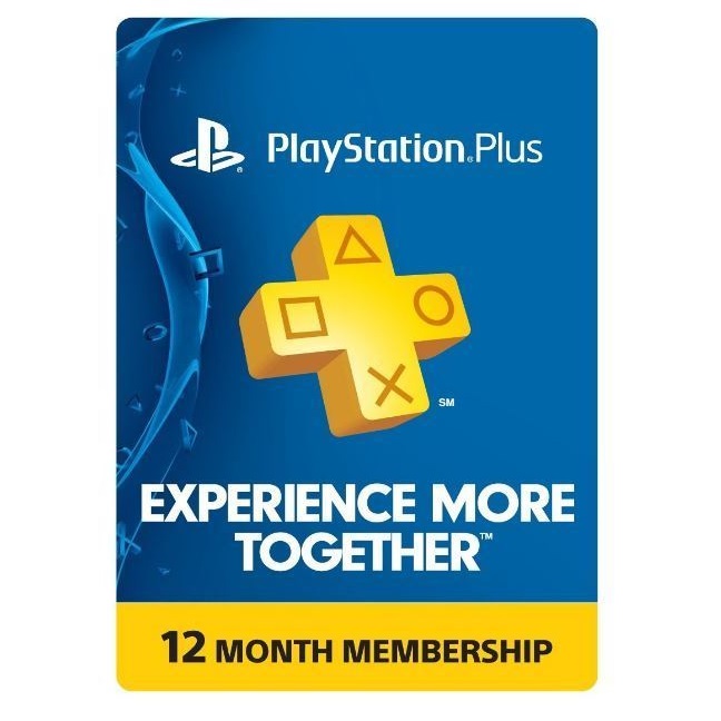 PlayStation Plus 1 Year Membership