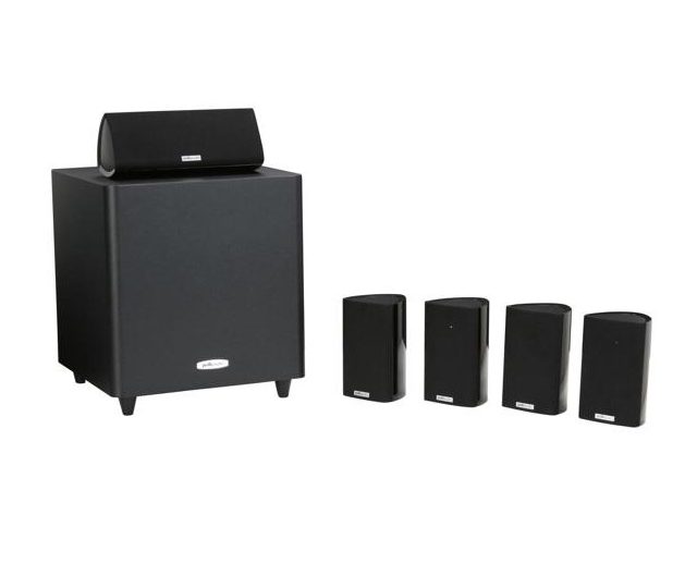 Polk Audio RM705 5.1 Home Theater System (Set of Six, Black)