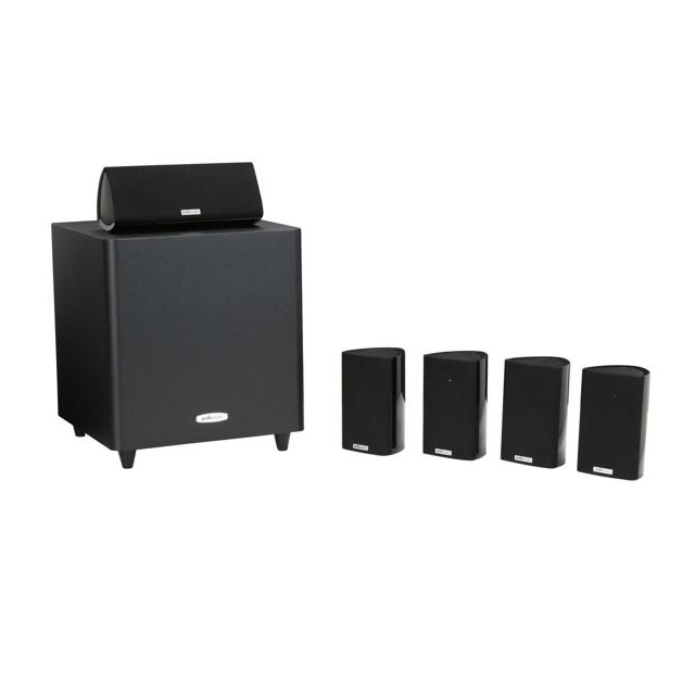 Polk Audio RM705 5.1 Home Theater System (Set of Six, Black)