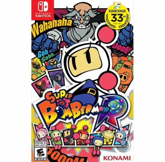 Super Bomberman R for Nintendo Switch