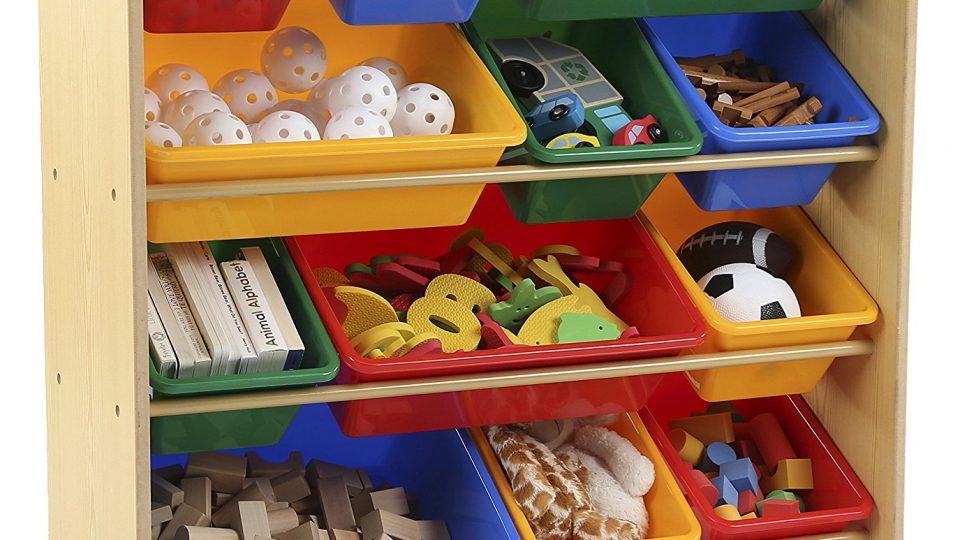 plastic toy containers