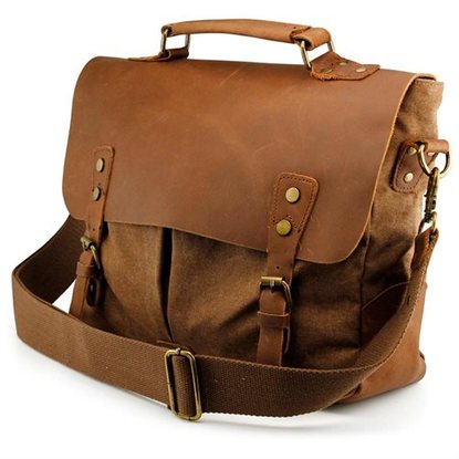 Vintage Messenger Bag